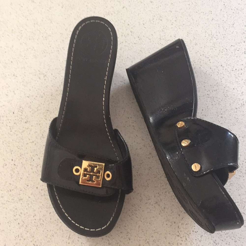 Tory Burch wedge sandals